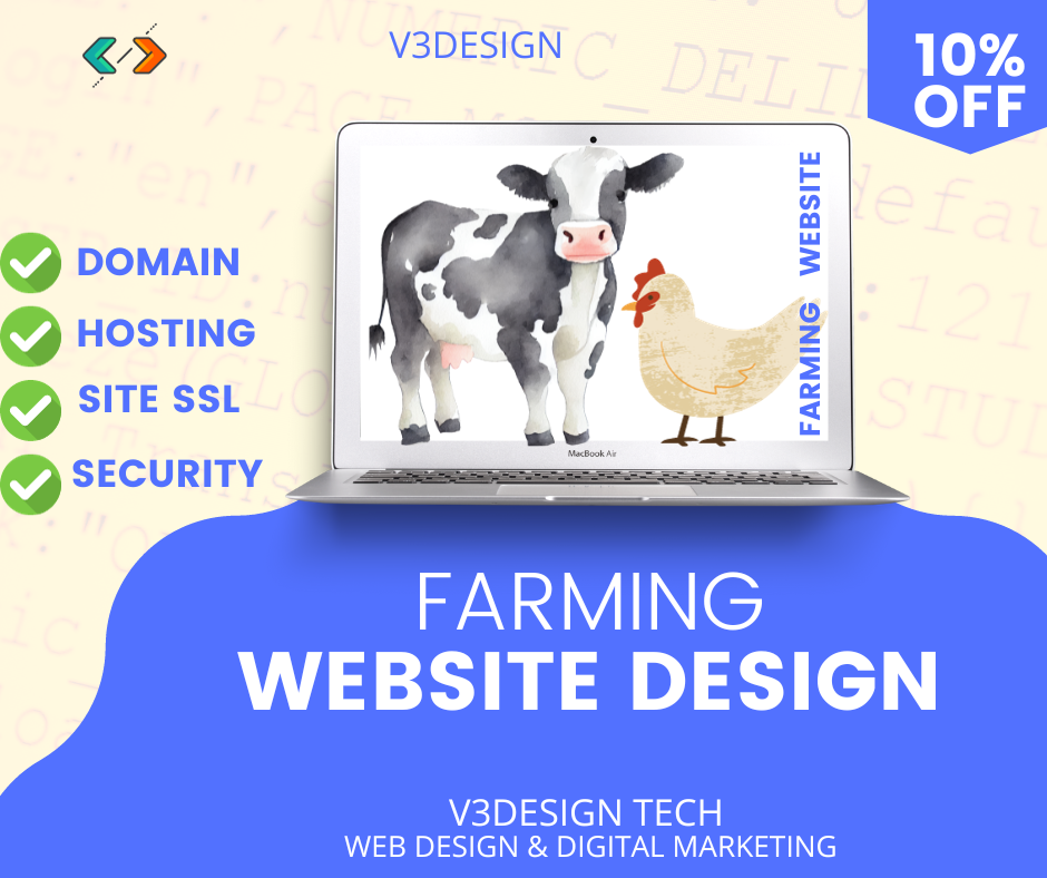 Farming Website Designer in Nigeria picture